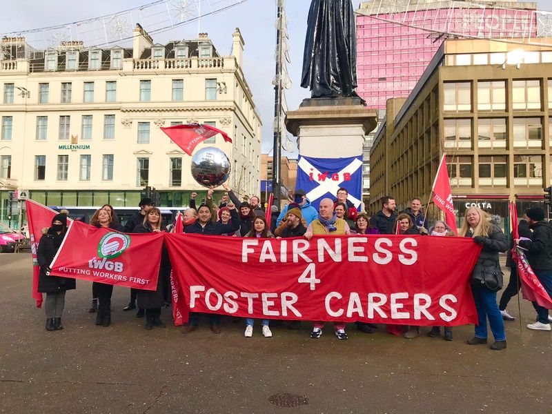 Foster Care Workers' Union statement on Scotland's new national allowances