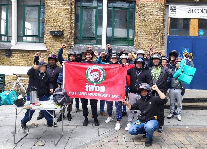 9 in 10 couriers harassed at work, with BAME workers hardest hit - IWGB survey