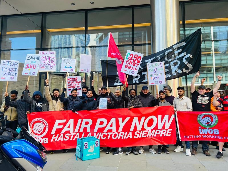 Statement on the Supreme Court's ruling on Deliveroo riders' bargaining rights