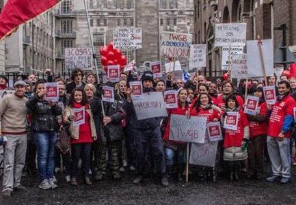 IWGB launches petition for equal rights for outsourced workers at the University of London