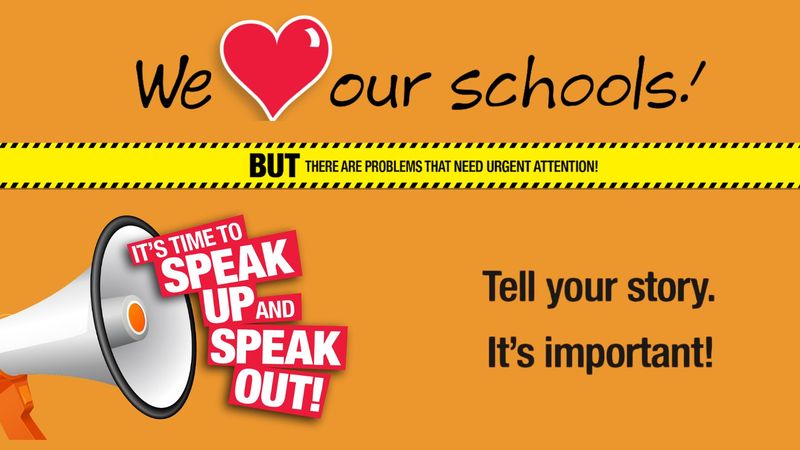 Fund Our Schools Campaign Launch