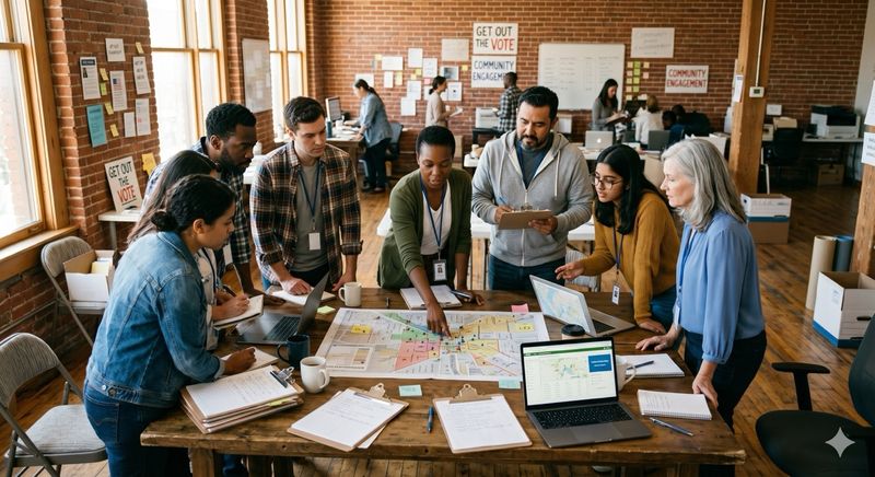 What is Political Volunteer Management? Key Principles for Campaign Success