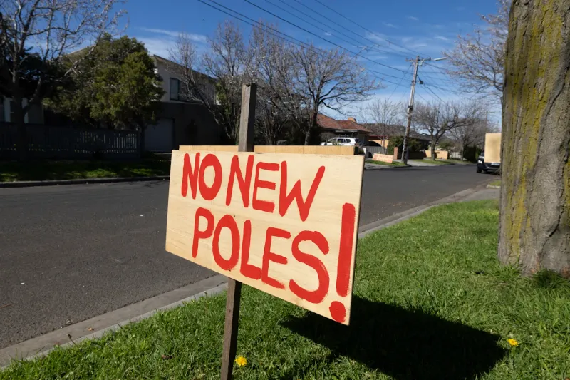 Sign the petition: Pause High Voltage Poles in the Inner West