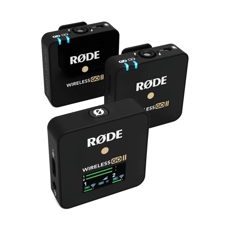 Rode Mics + Receiver