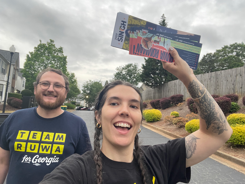 Join the Georgia We Deserve Signal Chat for Updates!