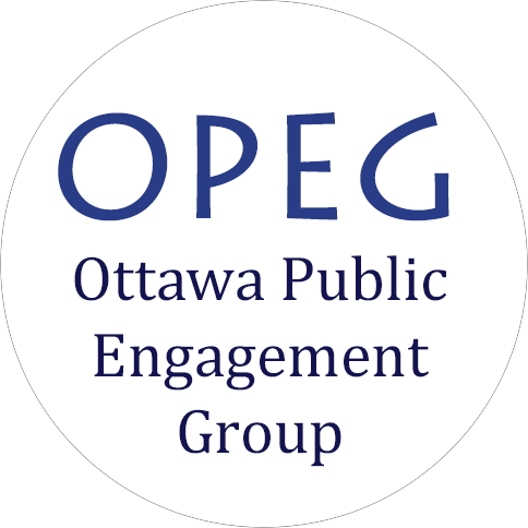 Kevin's Response to the Ottawa Public Engagement Group's Candidate Questionnaire
