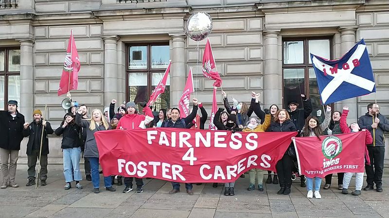 Emergency support measures demanded by North Yorkshire foster carers forced into poverty by cuts and cost of living crisis
