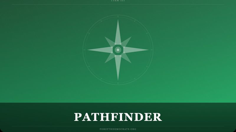 PathfinderCutting through. Opening new ground.$25 per month$250/yr if paid annually