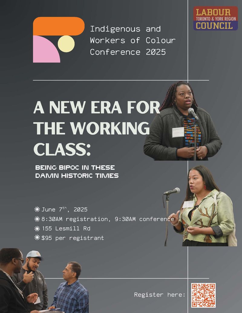 Indigenous and Workers of Colour Conference 2025
