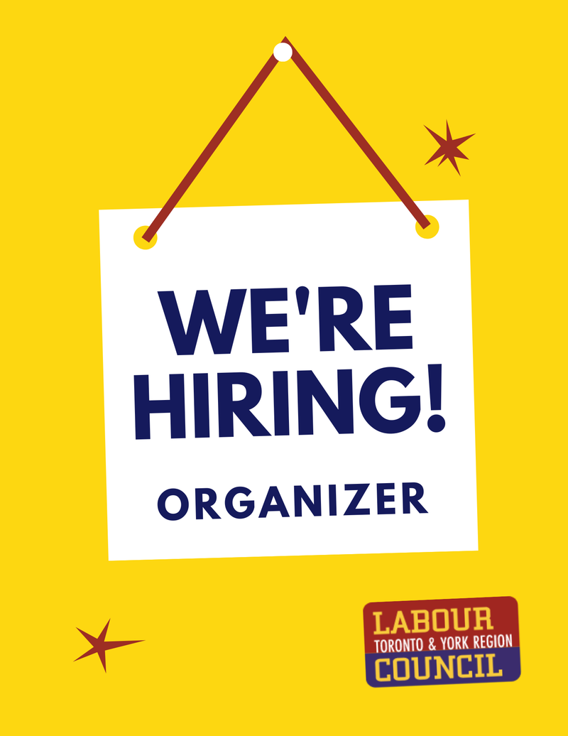 Job Posting: Organizer