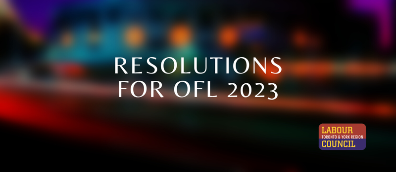 OFL Resolutions 2023
