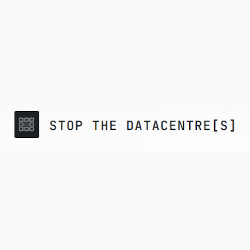 Stop the Data Centre Statement