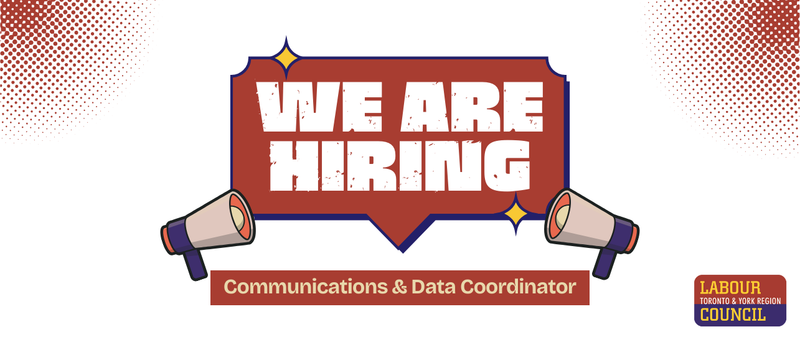 Job Posting: Communications & Data Coordinator