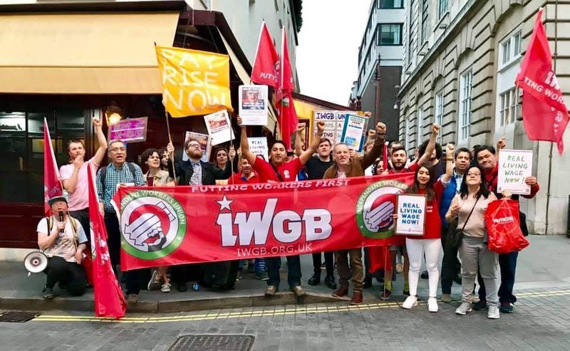 5 Hertford Street concedes to demands - IWGB suspends strikes pending consultation