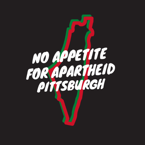 No Appetite for Apartheid!