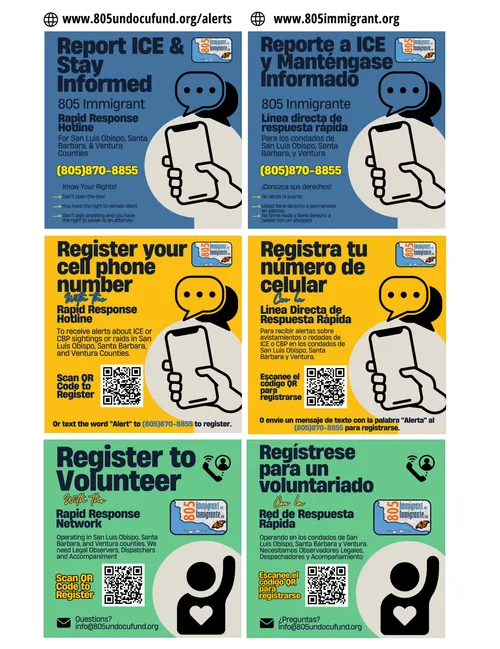 Rapid Response Flyer Bilingual