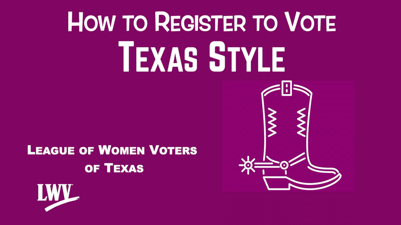 How to Register to Vote