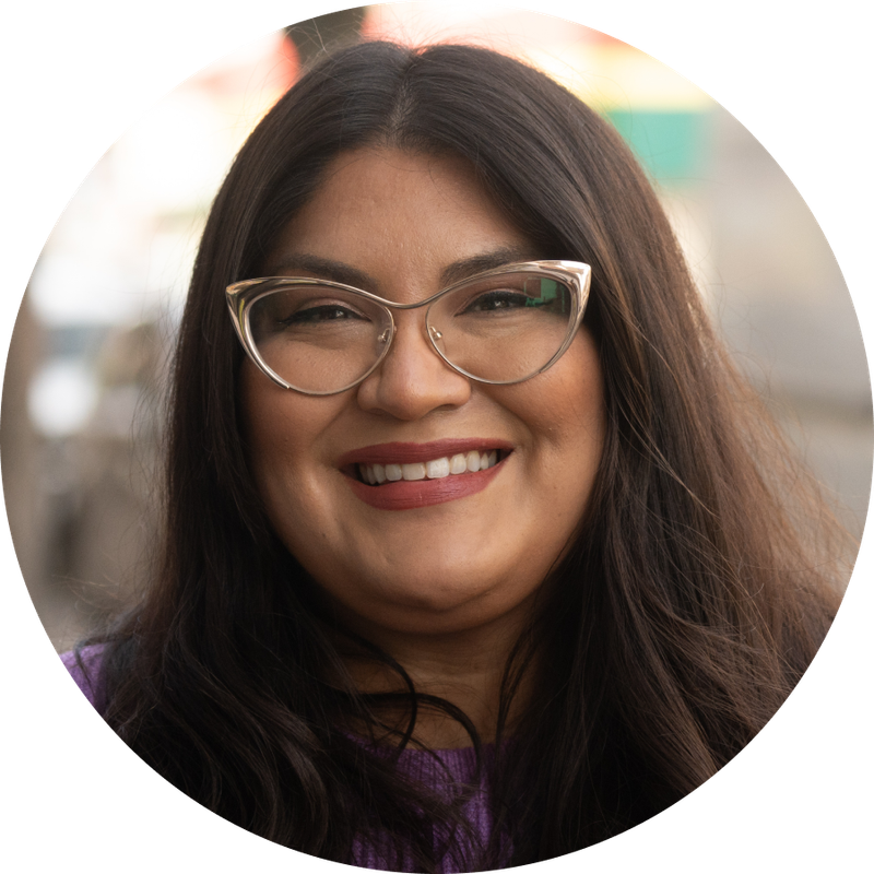 State Senator Graciela Guzmán