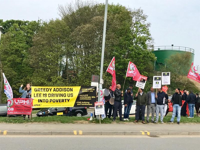 Addison Lee compensation claim