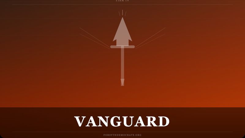 VanguardAt the tip of the spear. All in.$50 per month$500/yr if paid annually