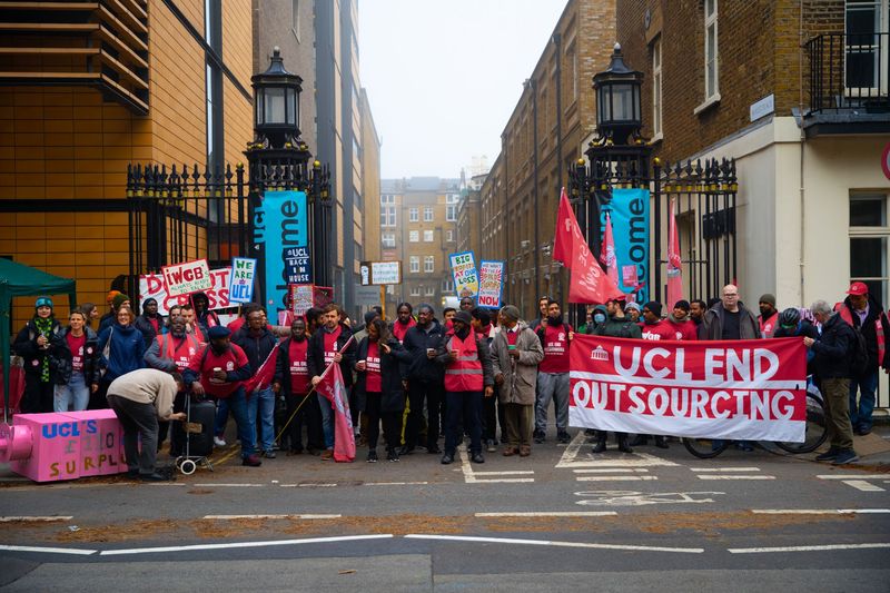 UCL to sack 40 security guards and fire-and-rehire remaining 216, prompting strike action