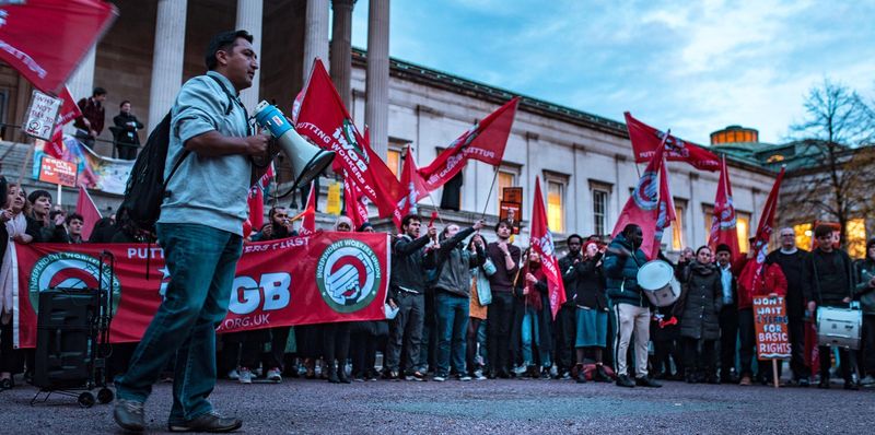 Henry Chango Lopez elected IWGB General Secretary