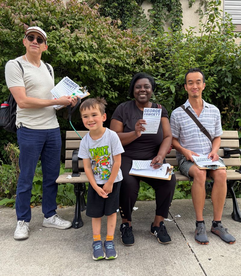 Connecting at Danforth & Coxwell