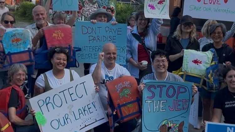 No Jets TO &amp; Environmental Defence