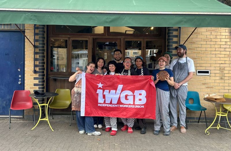 E5 Bakehouse workers win landmark union recognition