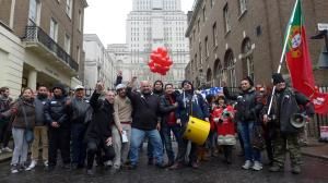 IWGB announces strike dates at Balfour Beatty for the new year