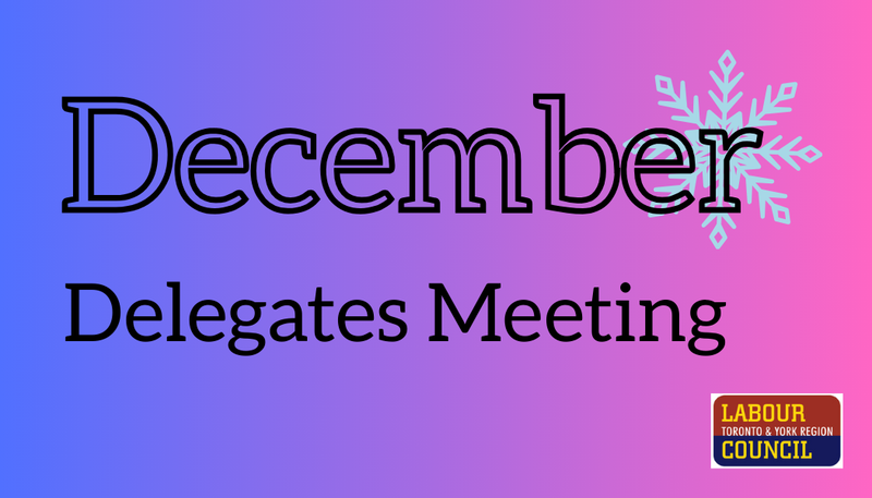 December 2025 Delegates Meeting