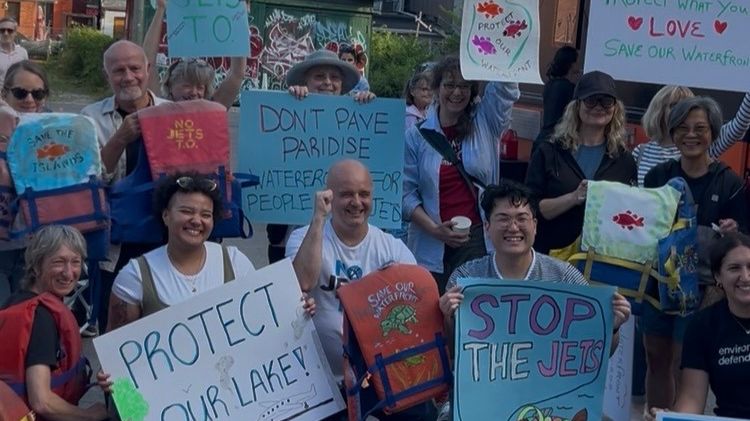 No Jets TO &amp; Environmental Defence