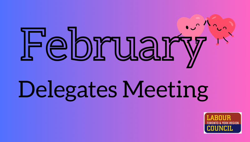 February 2026 Delegates Meeting