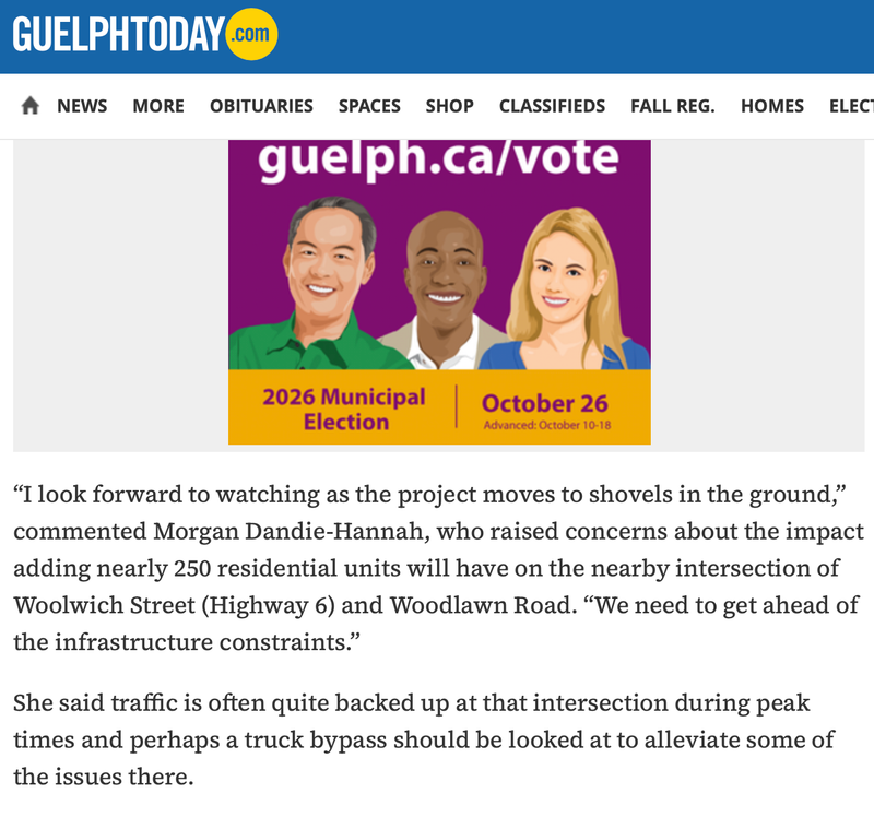 Guelph Today Survey