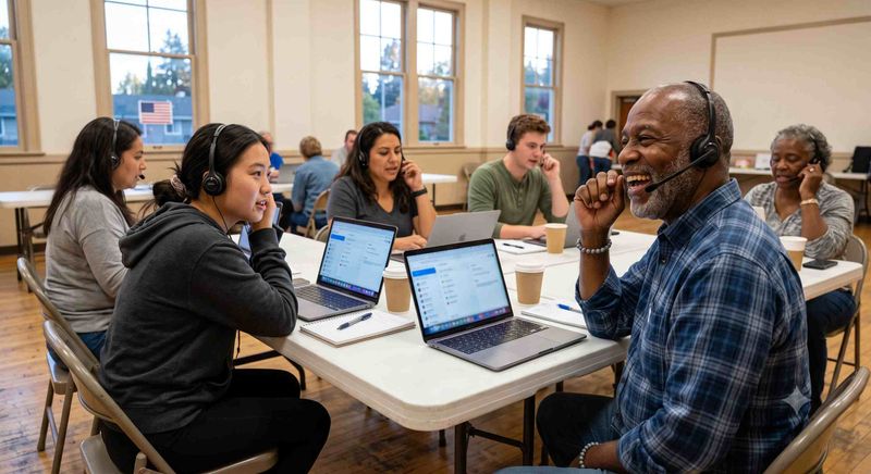 What is Political Phone Banking? A Campaign Playbook for Real Results