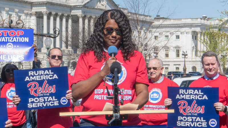 Tameka Brown, Baton Rouge Letter Carrier &amp; Caregiver