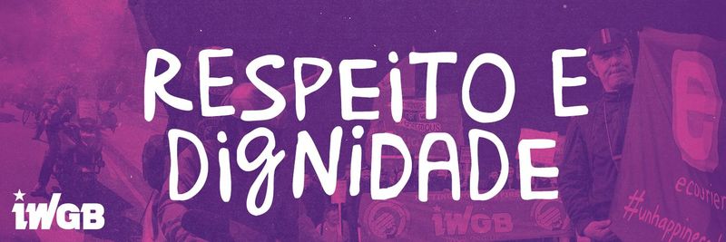RESPEITO E DIGNIDADE: Support the eCourier strike!