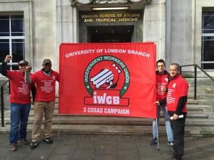 Victory at LSHTM as workers win sick pay and holidays