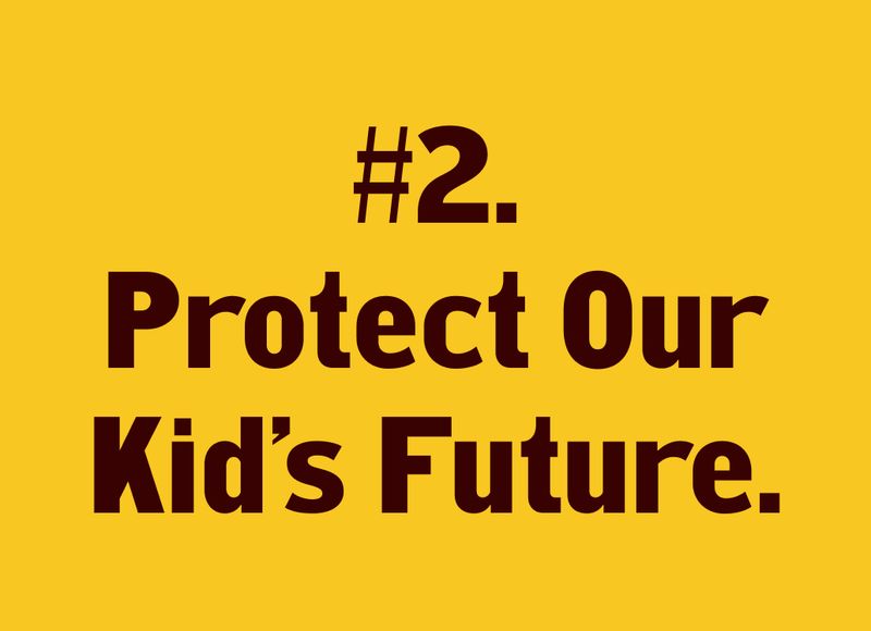 <h3>Protect our Kids' Future</h3>