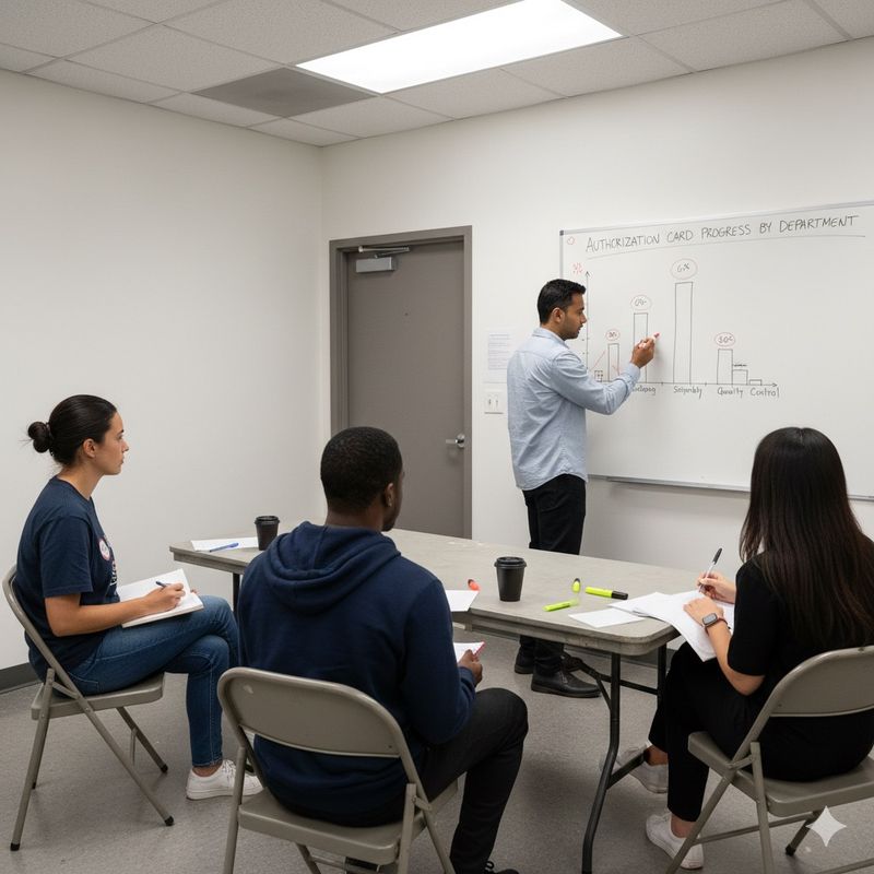 Union Organizing Strategies for Long-Term Worker Power