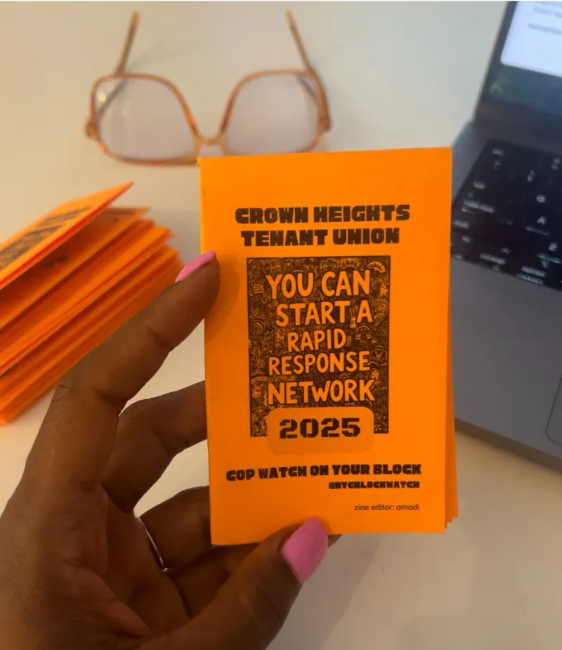 Getting to Know Your Neighbors Is Community Defense: Lessons from NYC Block Watch