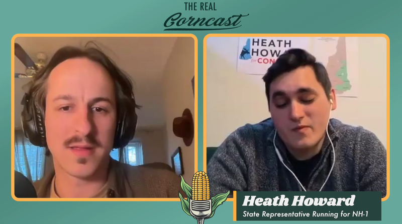 The $100 Candidate: Can Heath Howard Beat The Machine
