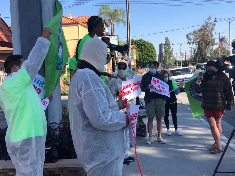 Rideshare Drivers’ Safety Complaint Against Lyft & Uber Results in  CalOSHA Extending Workplace Protections to Gig Workers 