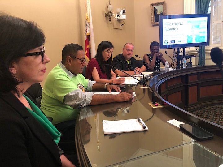 RDU Visits The Capital To Provide Truth And Facts To California Legislators