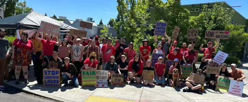 PRESS RELEASE - New Seasons Labor Union On Strike - Sunday, September 1st