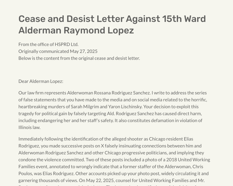 Organizing Stories: The Rossana + Brandon 2023 Campaign