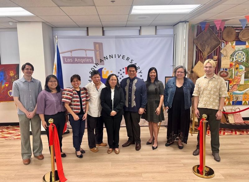 PWC Cultural Team Curates National Arts Month Exhibit at PCGLA
