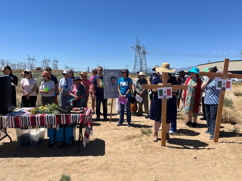 PWC Stands with Adelanto Hunger Strikers 