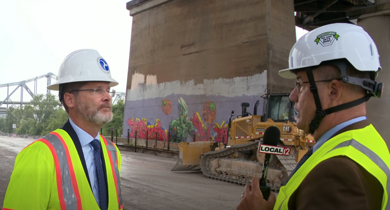 FHWA Chief Doubles Down on Wider Highways during Brent Spence Visit
