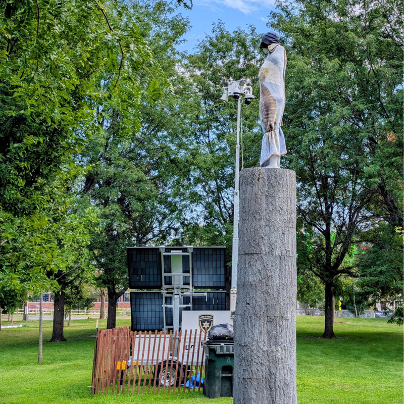 Parks Surveillance Letter